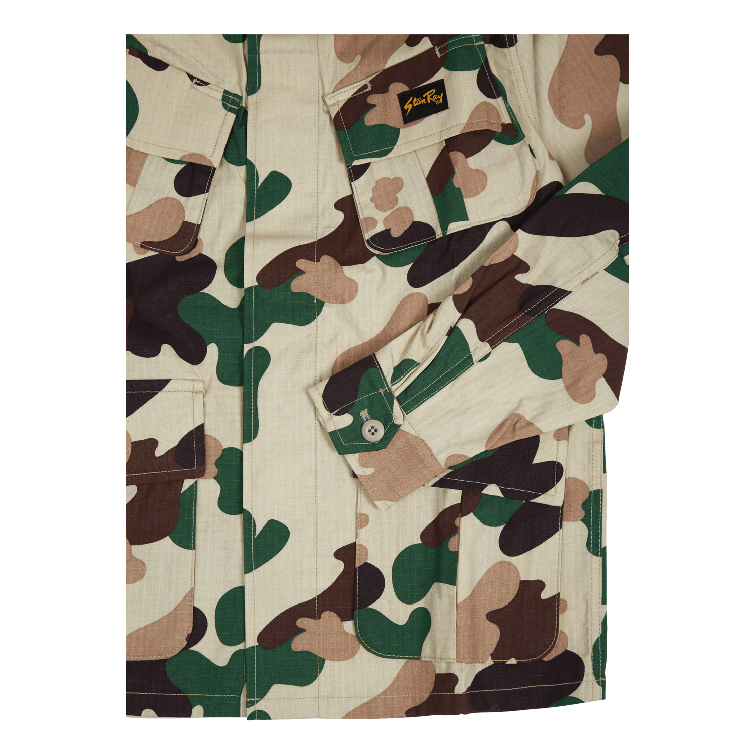 Tropical Jacket Stan Duck Camo