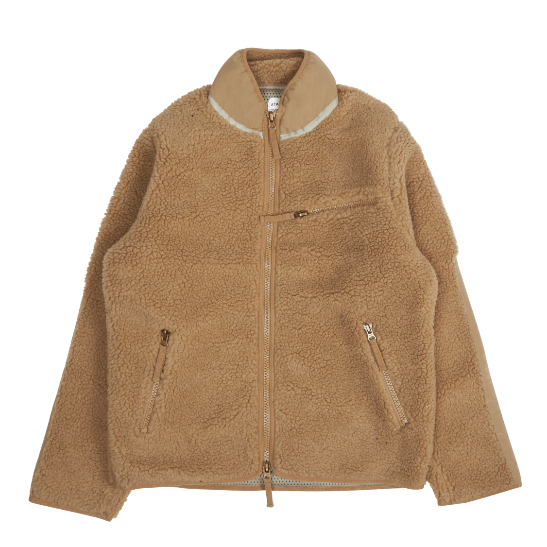 High Pile Fleece Khaki