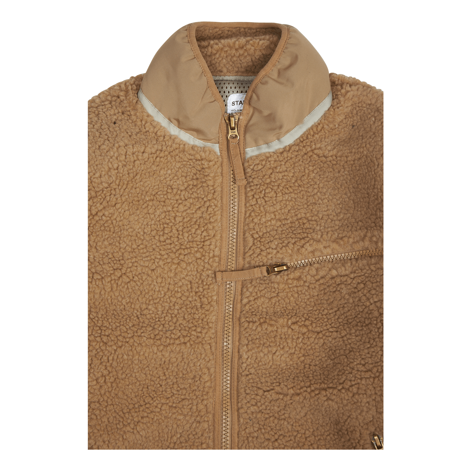 High Pile Fleece Khaki