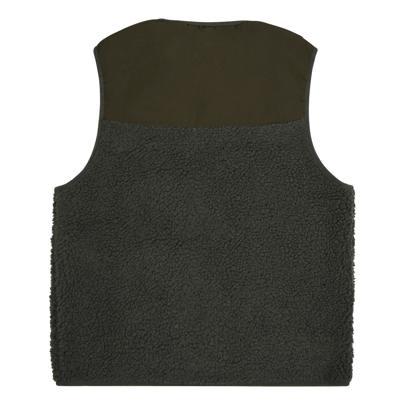 Fleece Layer Vest Olive