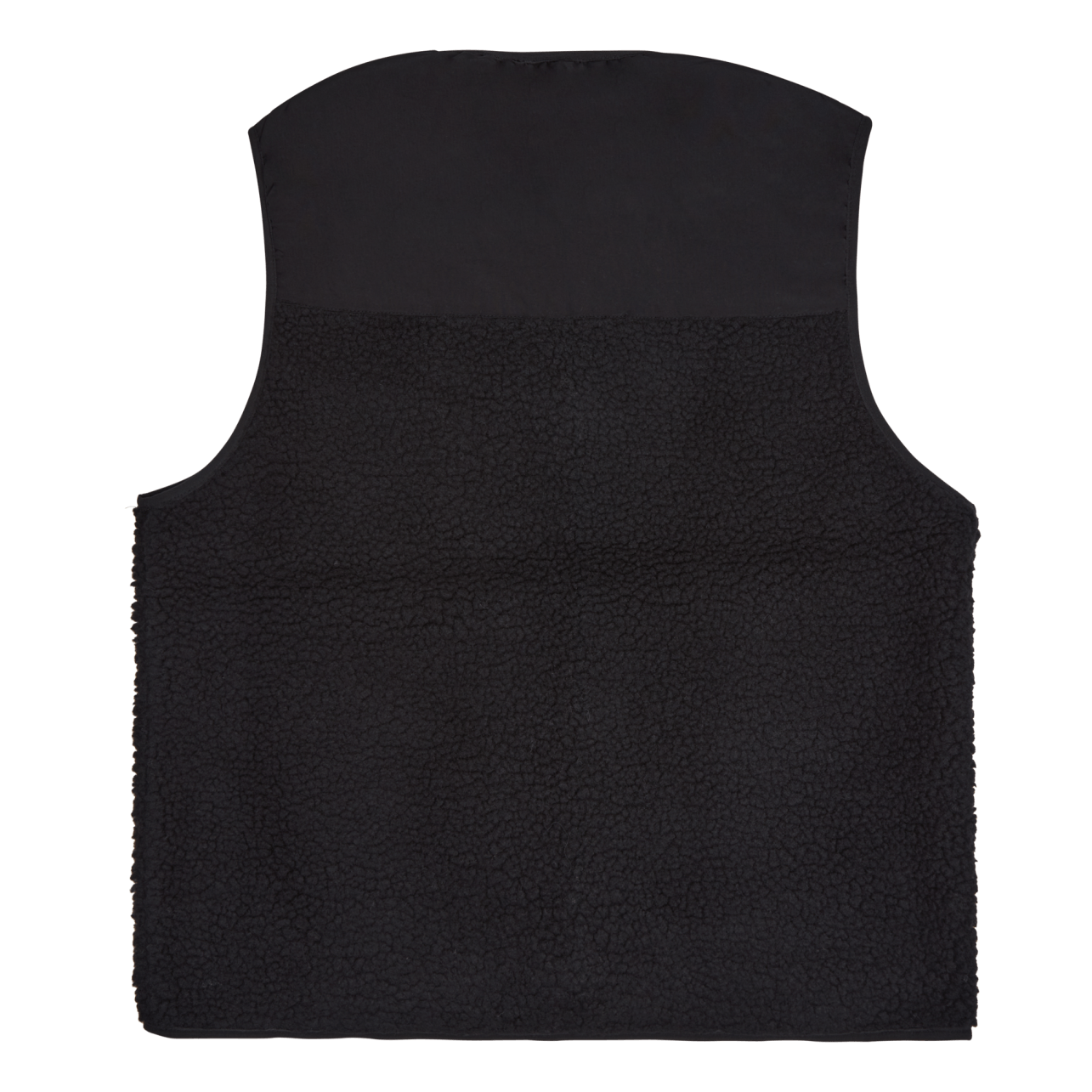 Fleece Layer Vest Black