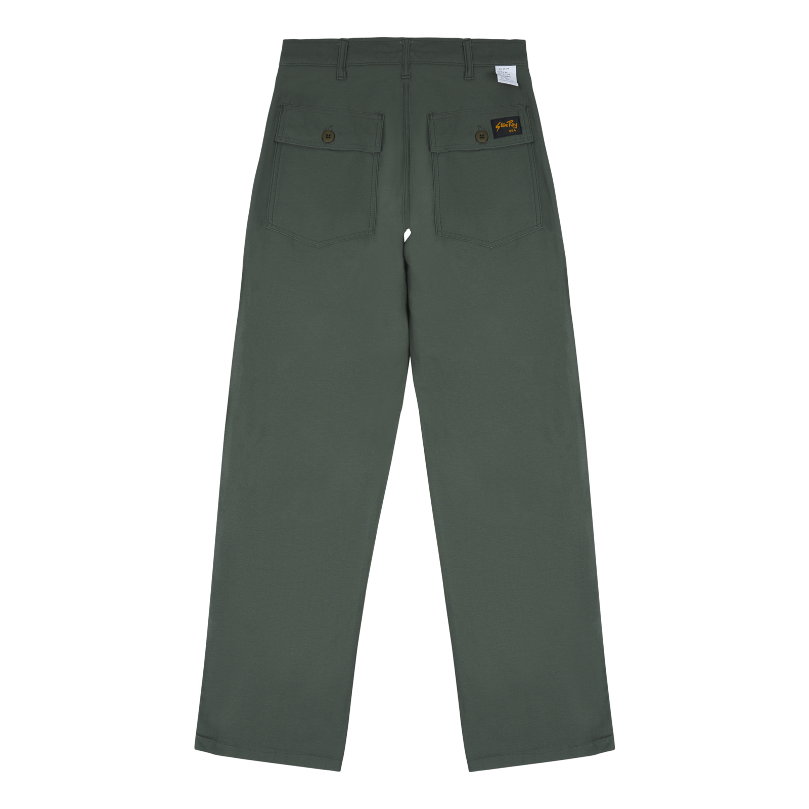 1100 Og Loose Fatigue Olive Sateen