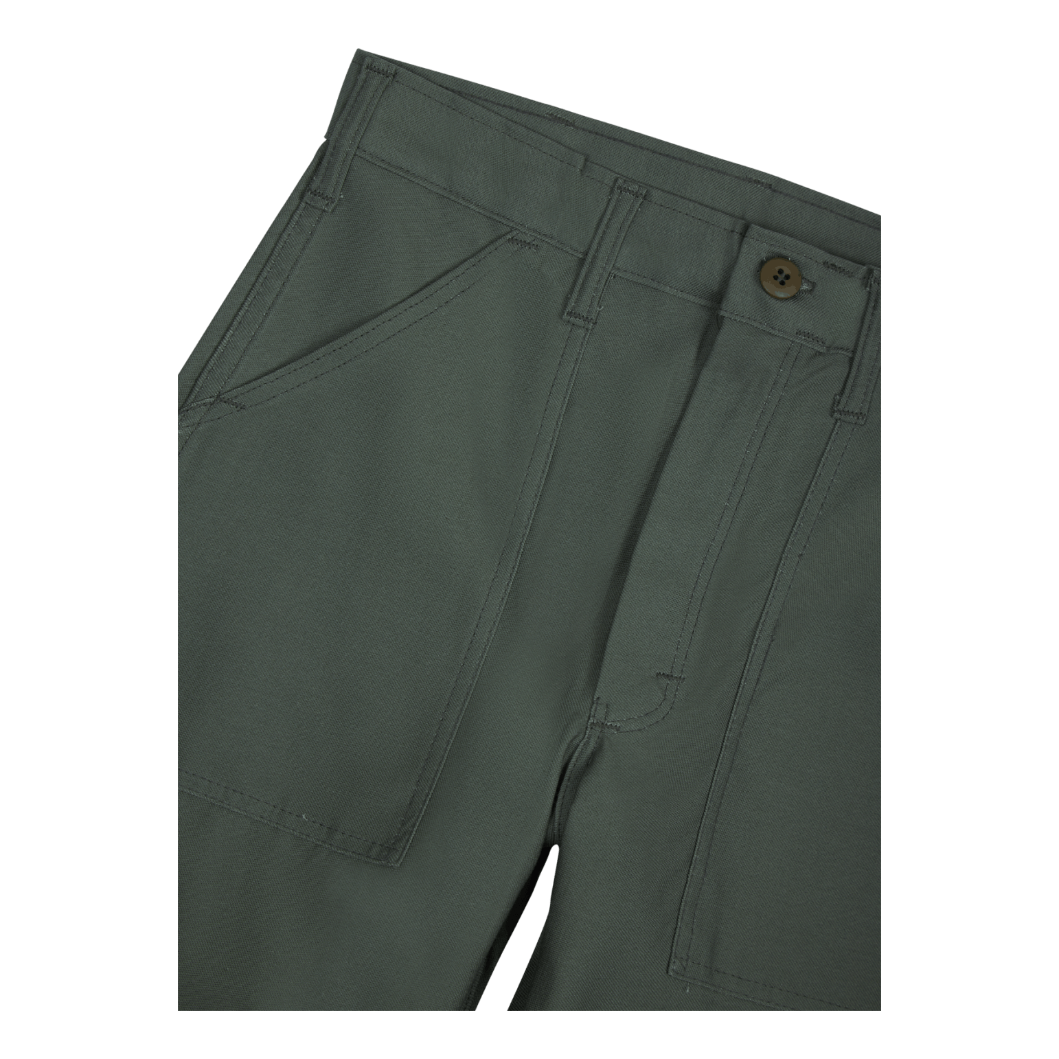 1100 Og Loose Fatigue Olive Sateen