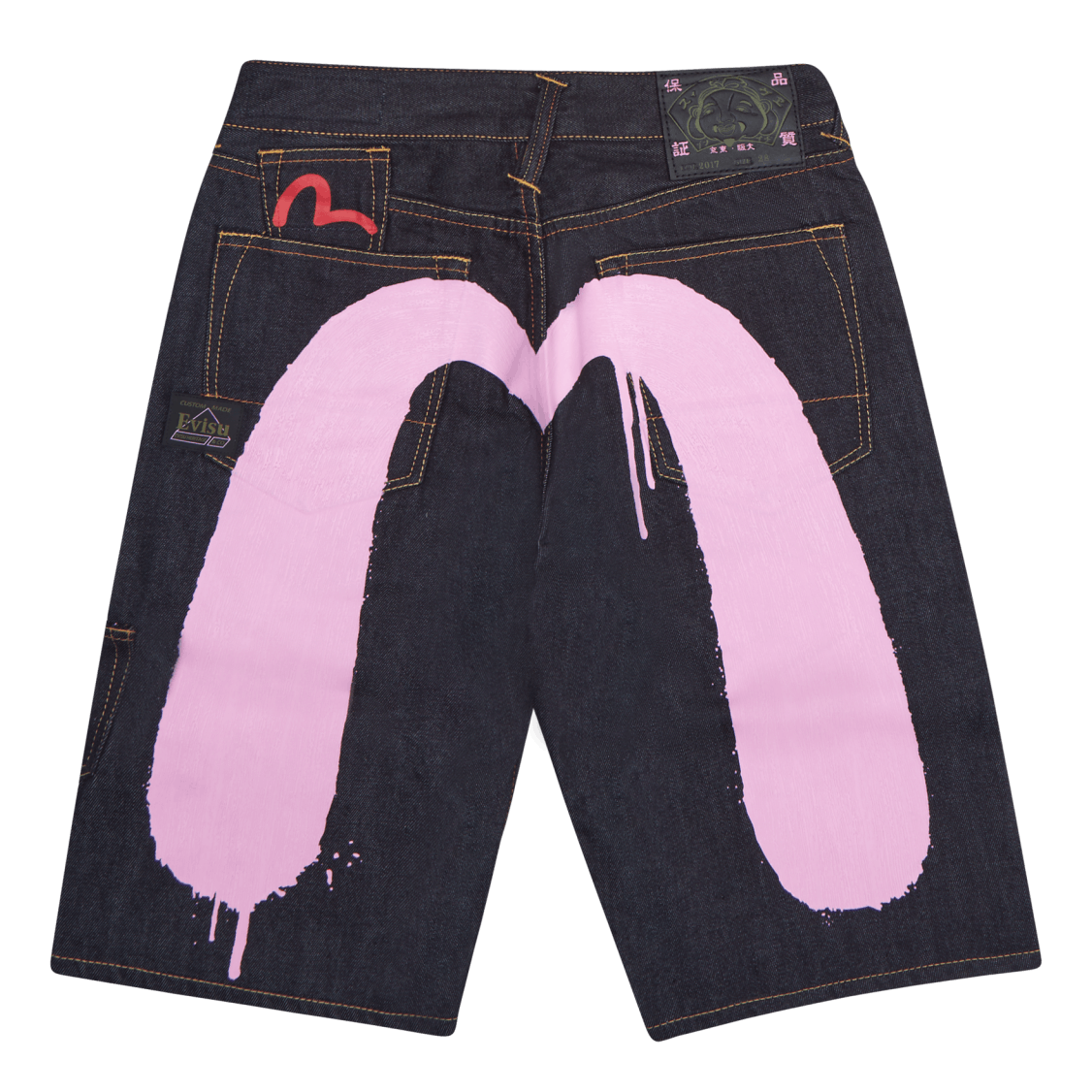 Evisu X Sfera Ebbasta Daicock Dark Shade Indigo