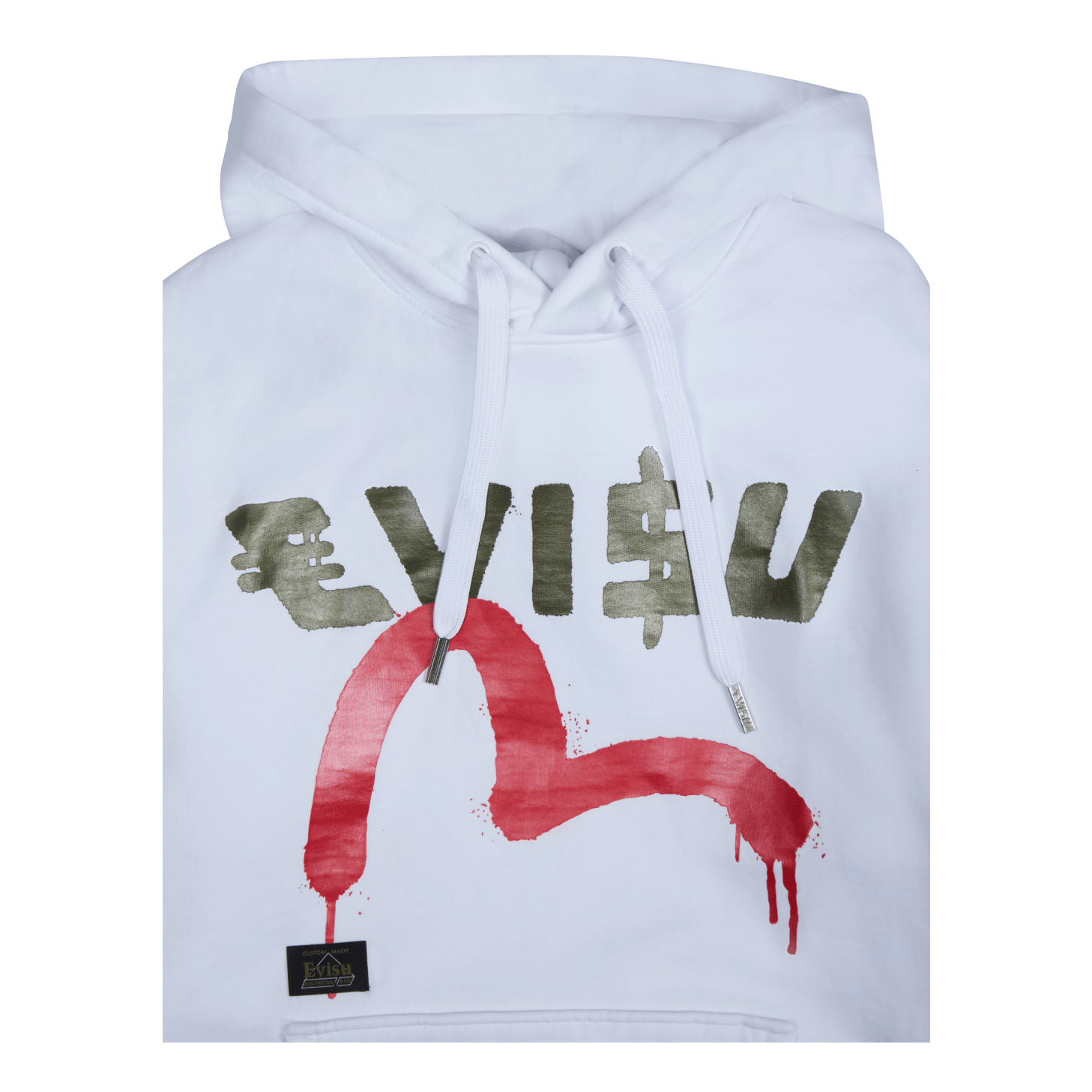 Evisu X Sfera Ebbasta 2-in-1 L White