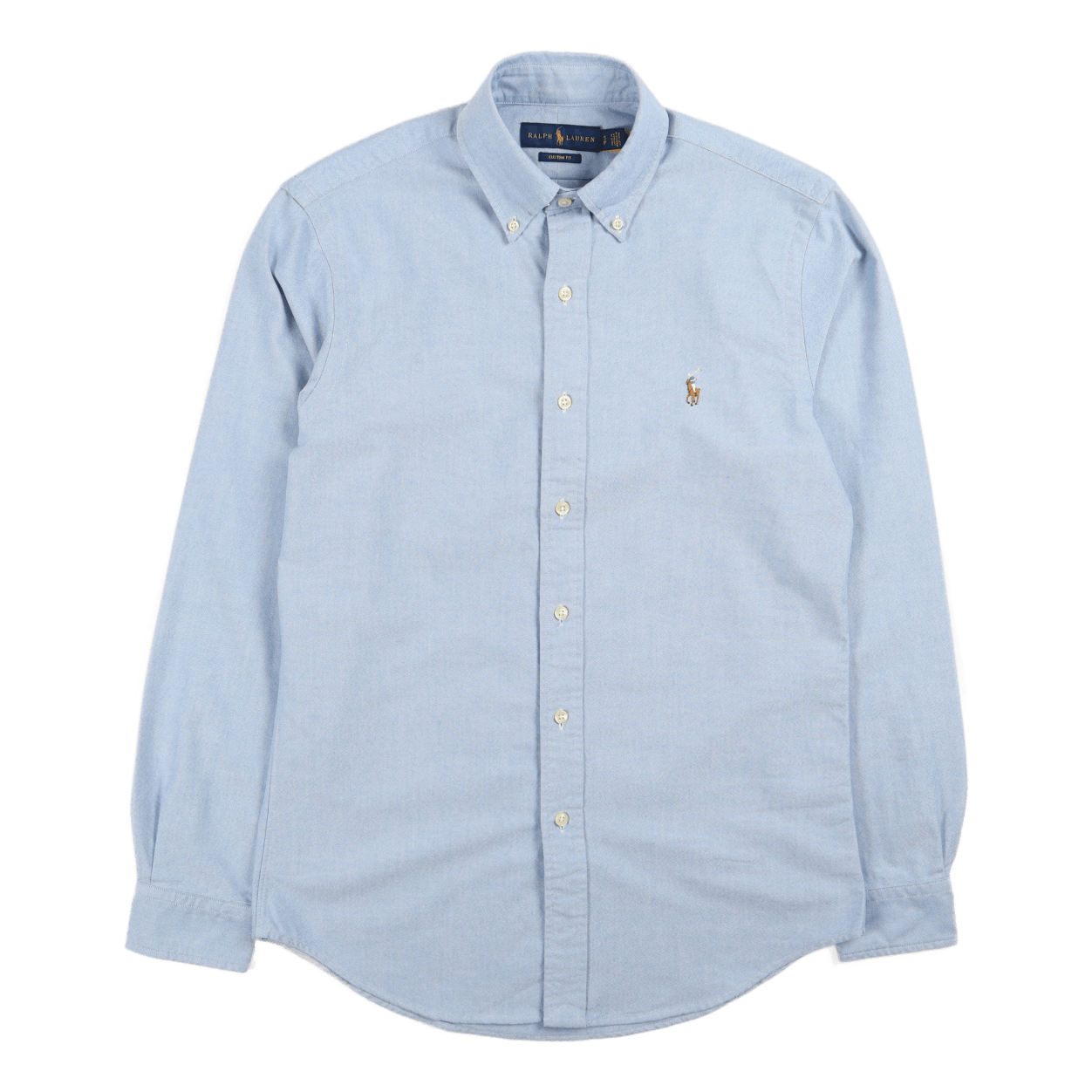 Polo Ralph Lauren Cubdppcs-long Sleeve-sport Shi