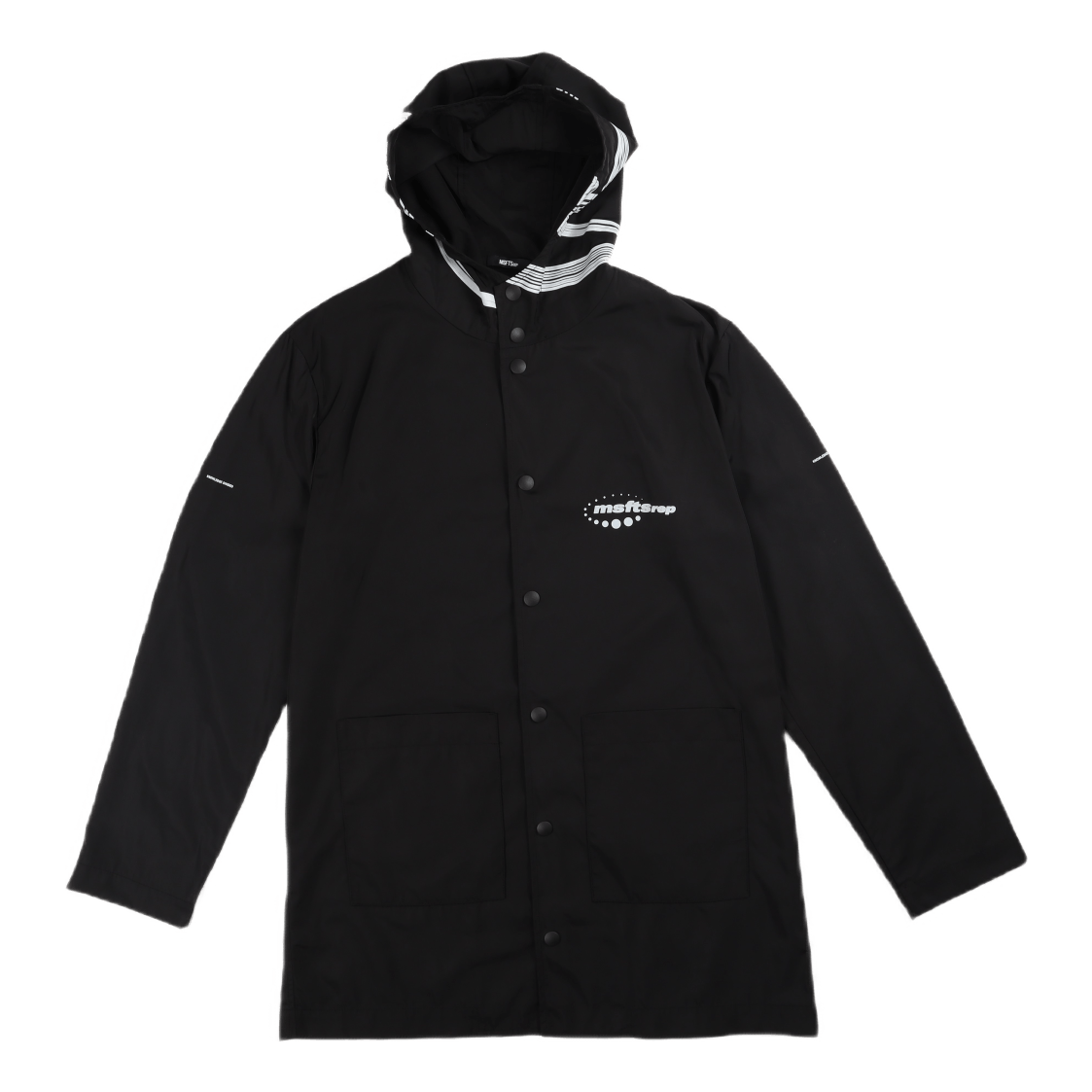 Rain Jacket Black