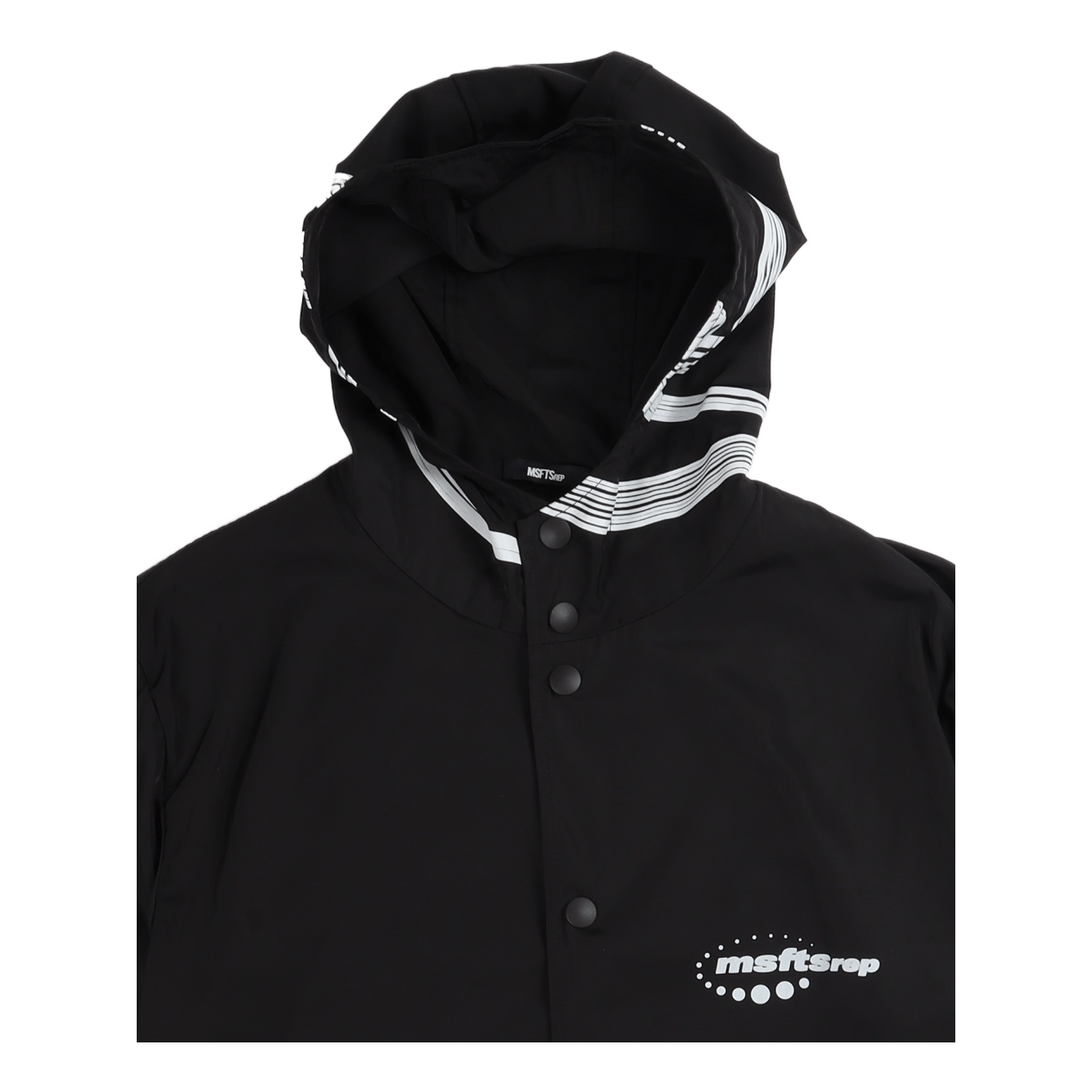 Rain Jacket Black