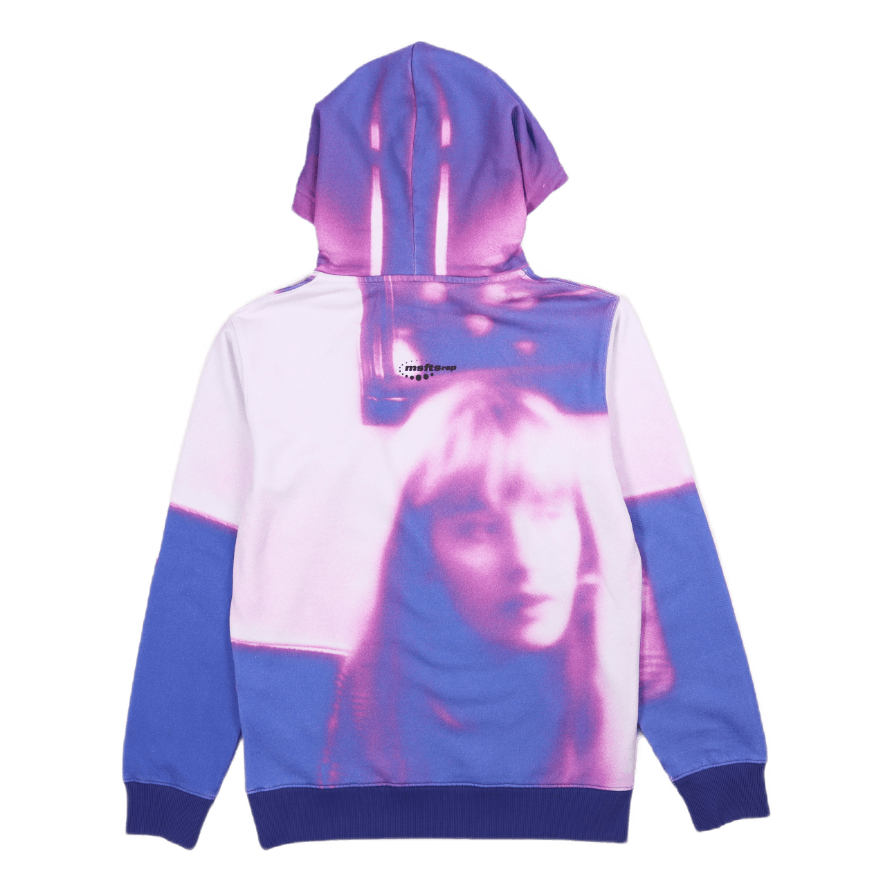 Portrait Hoodie Multi