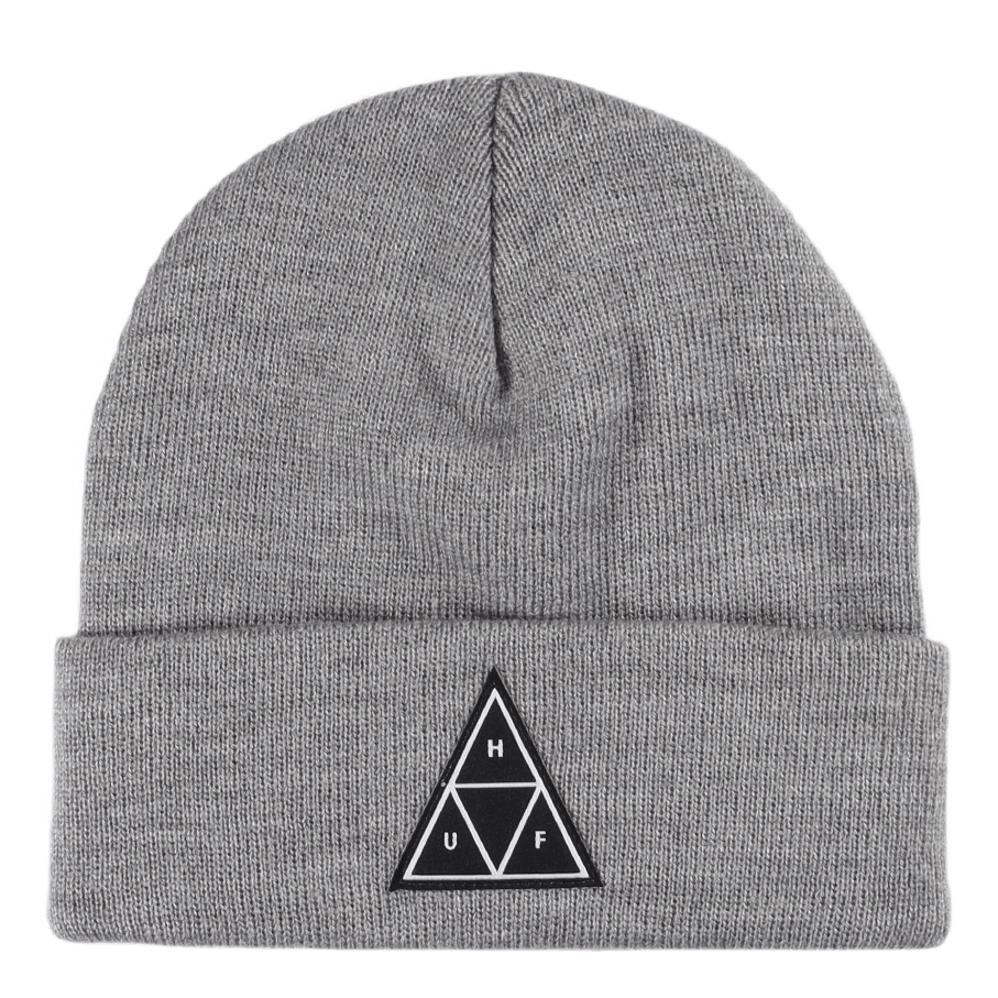 Essentials Tt Cuff Beanie Grey Heather