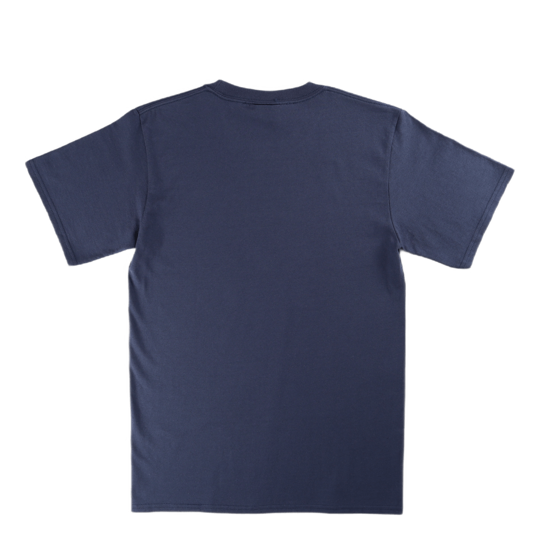 Essentials Box Logo S/s Tee Navy