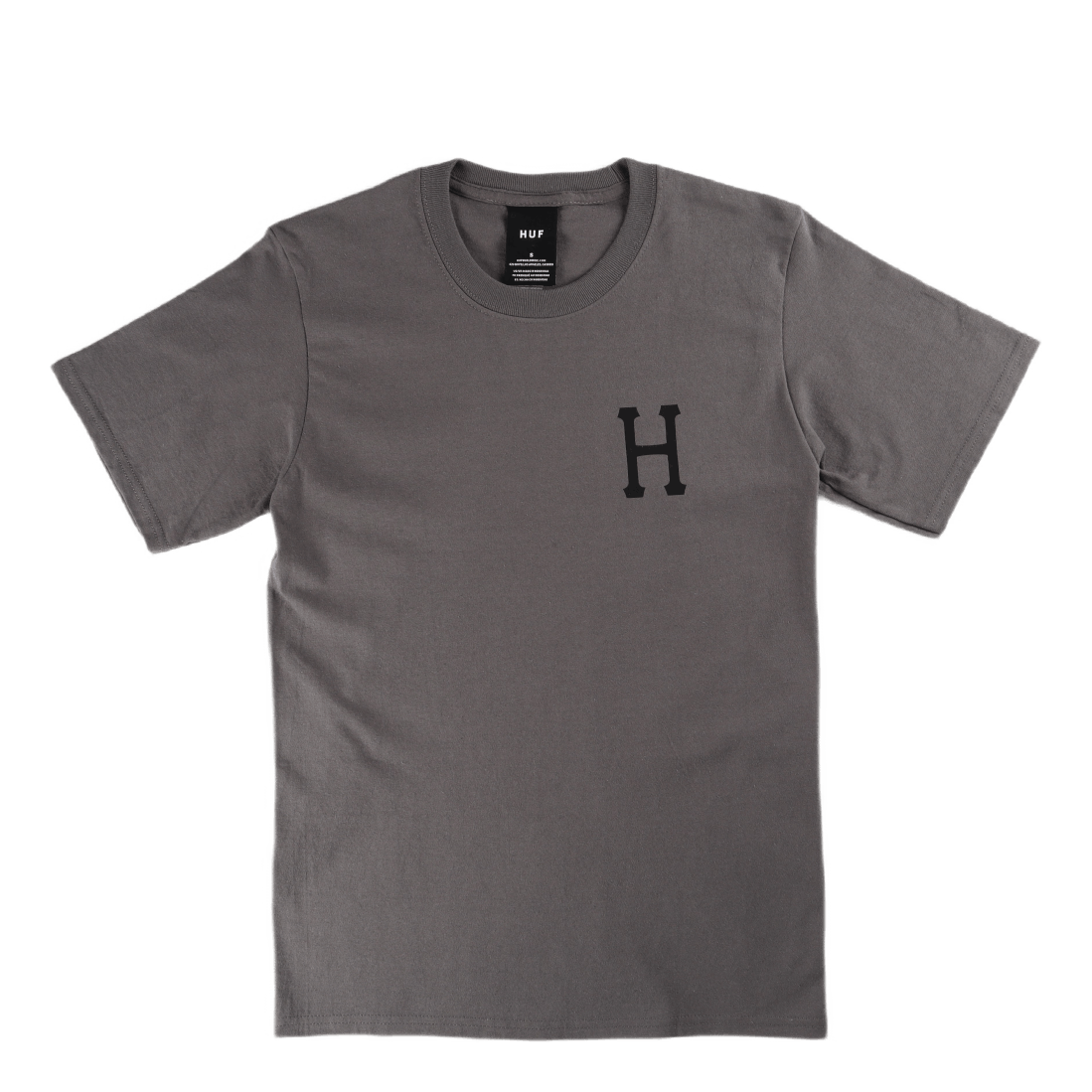 Essentials Classic H S/s Tee Charcoal