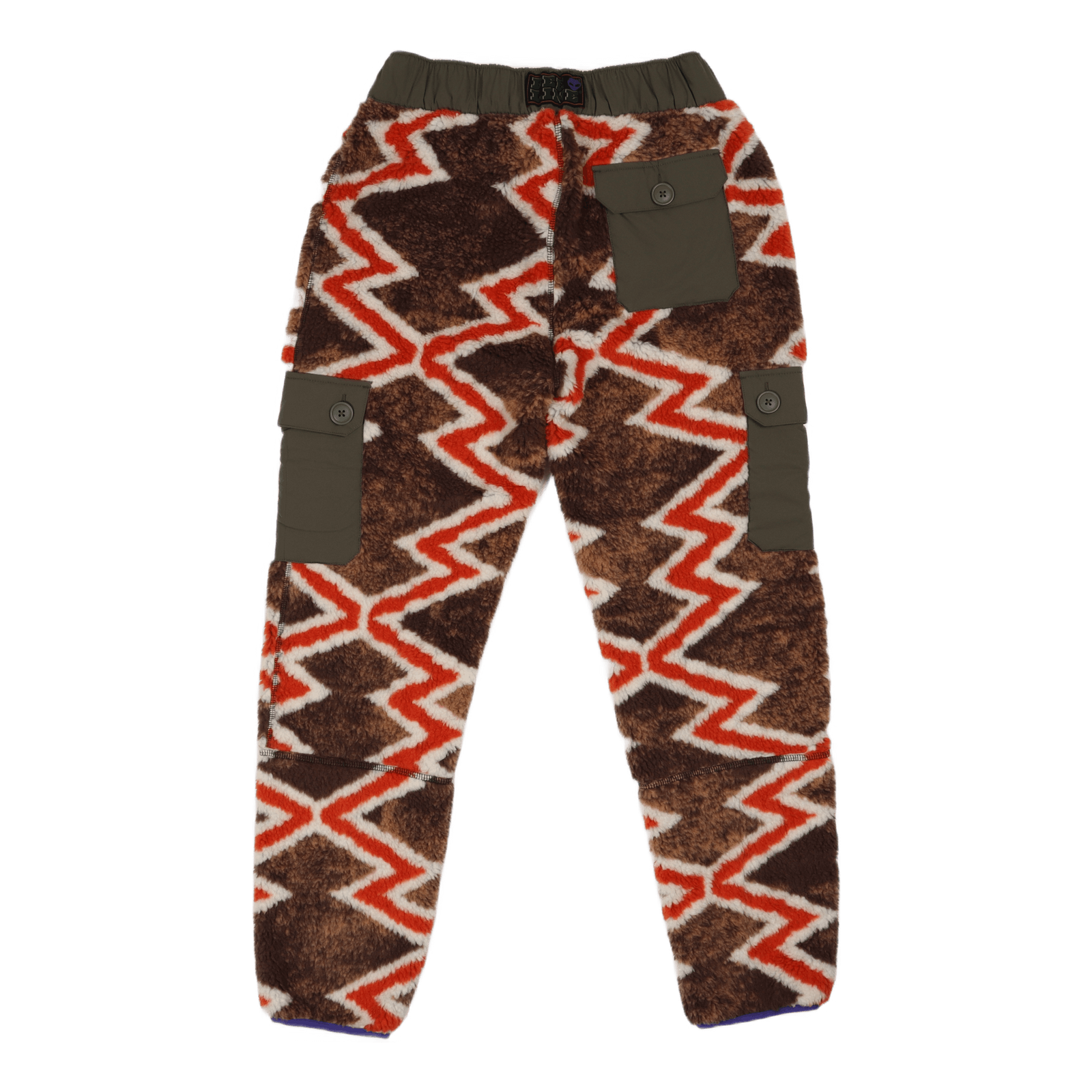 Beel Fleece Pant Geo Fleece Jqrd