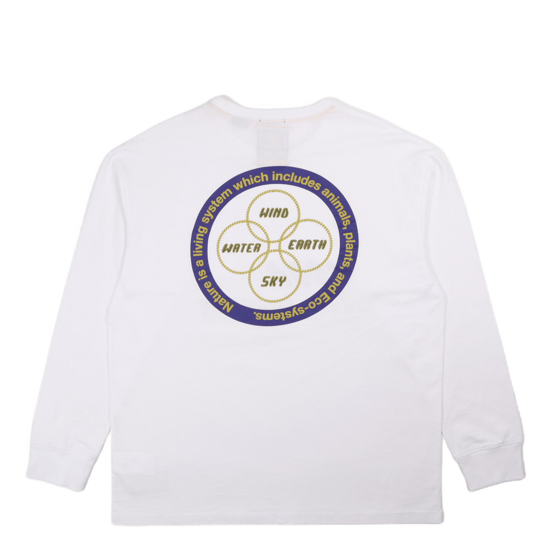 Beel Ls Tee White