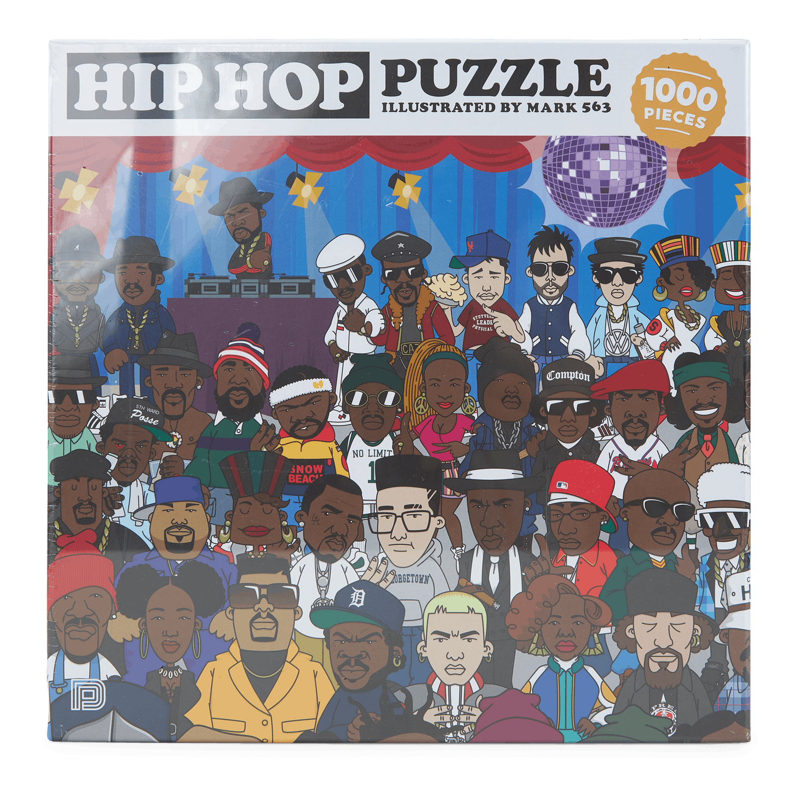 Hip-hop Puzzle Multi