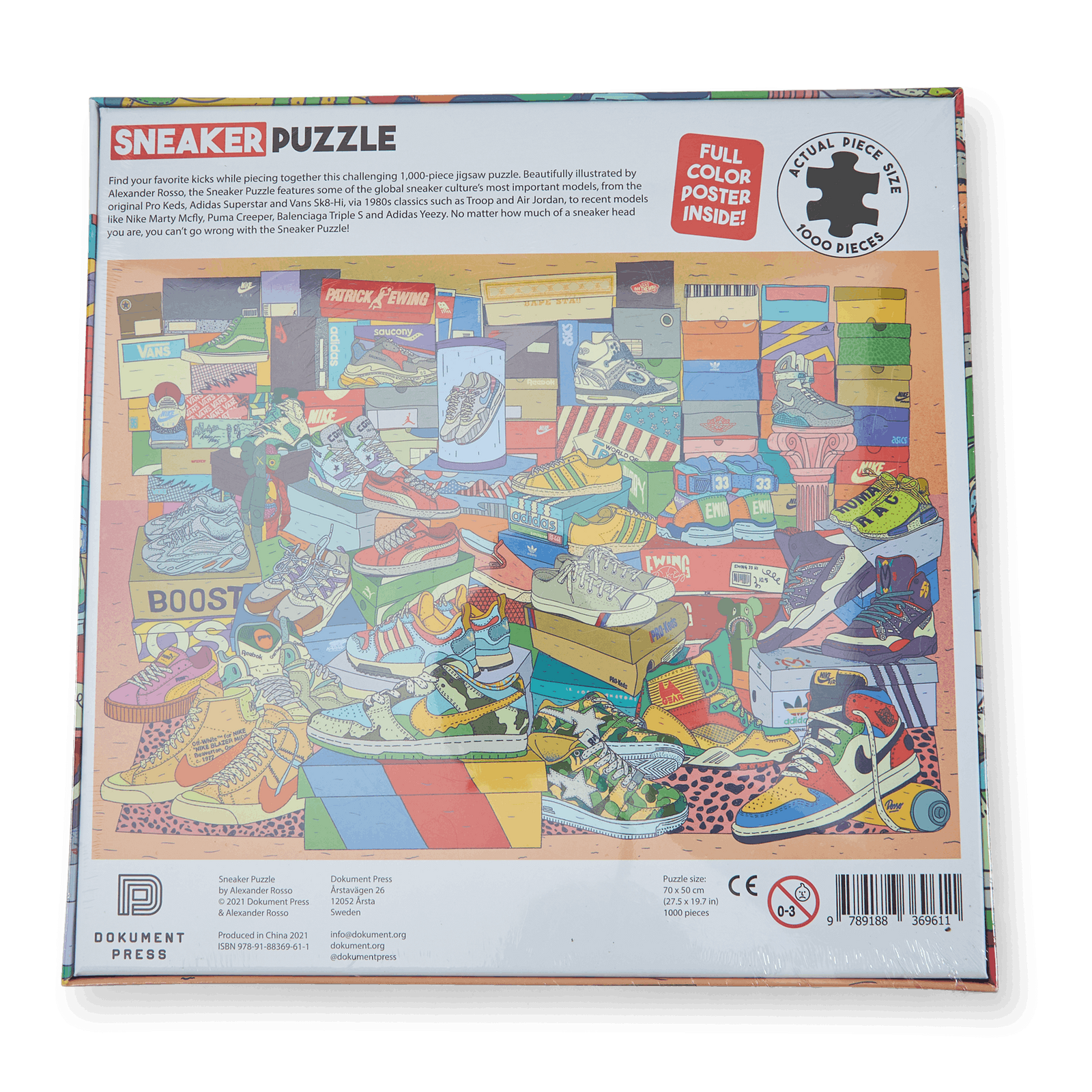 Sneaker Puzzle Multi