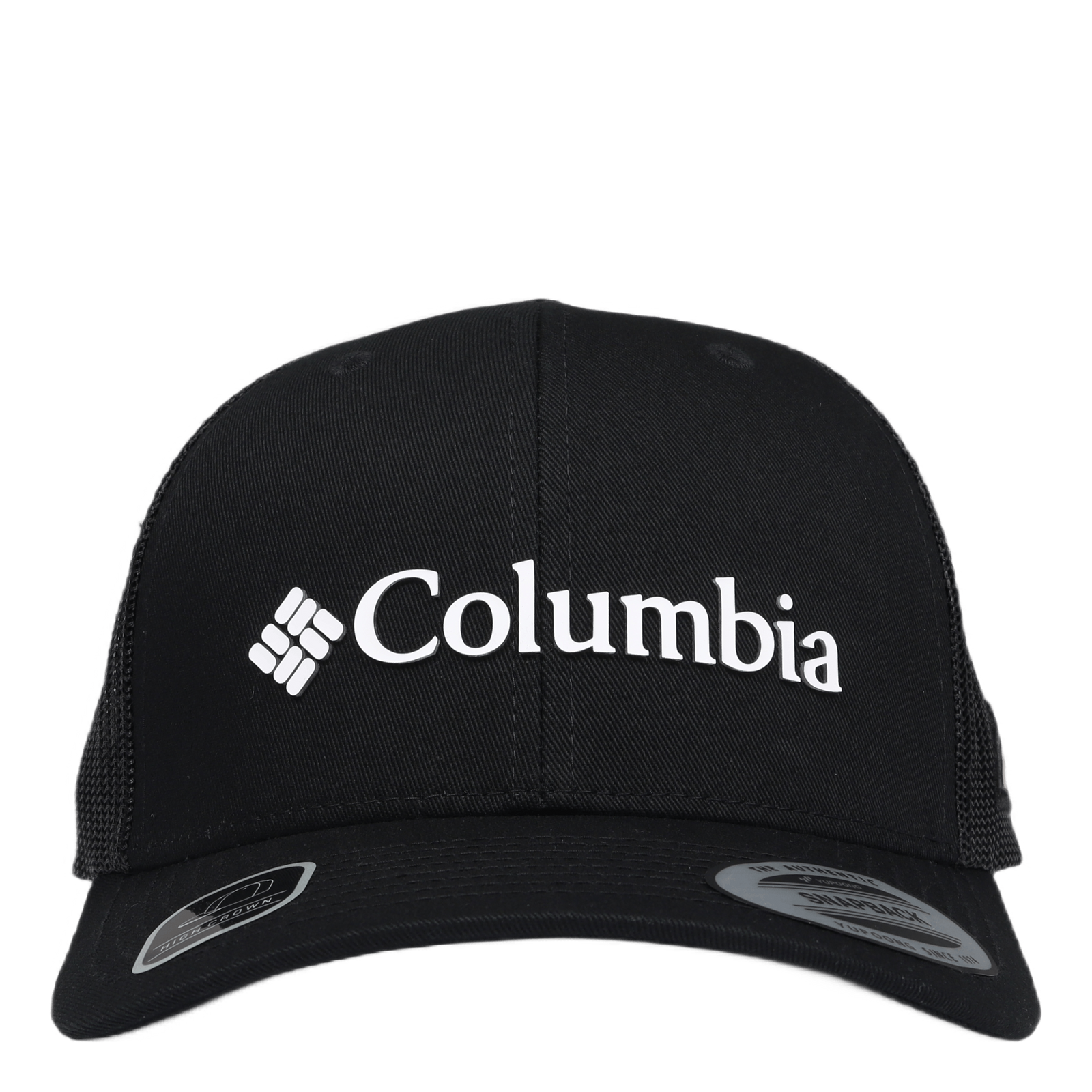 Columbia™ Mesh Snap Back - Hig Black, Weld