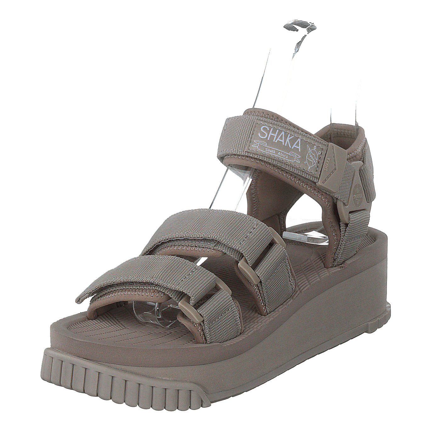 Neo Bungy Platform Taupe 00