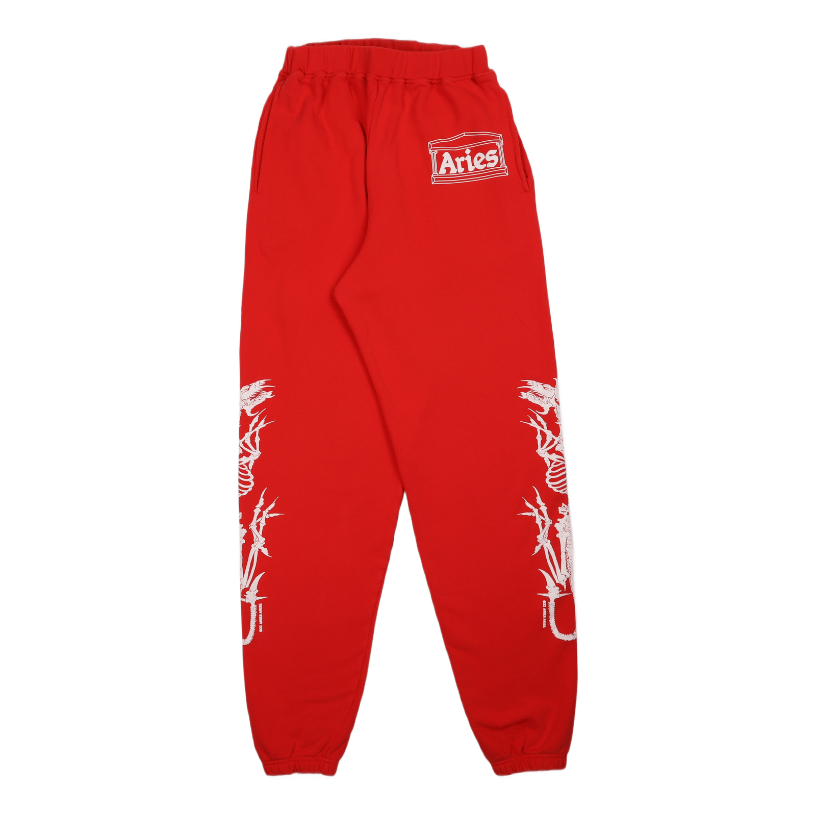 Skeletor Dragon Sweatpant Red