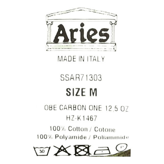 Denim Cargo Jacket Lime