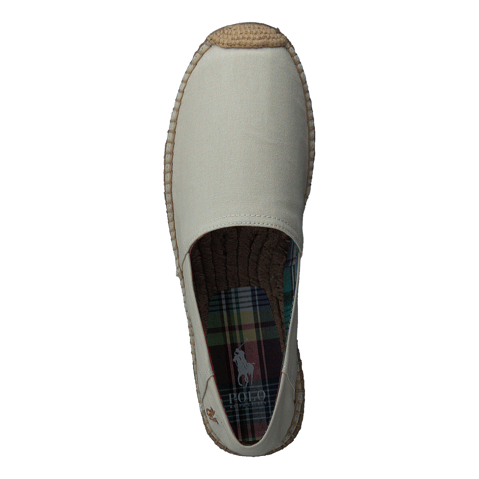 Cevio Cotton Canvas Espadrille Birch
