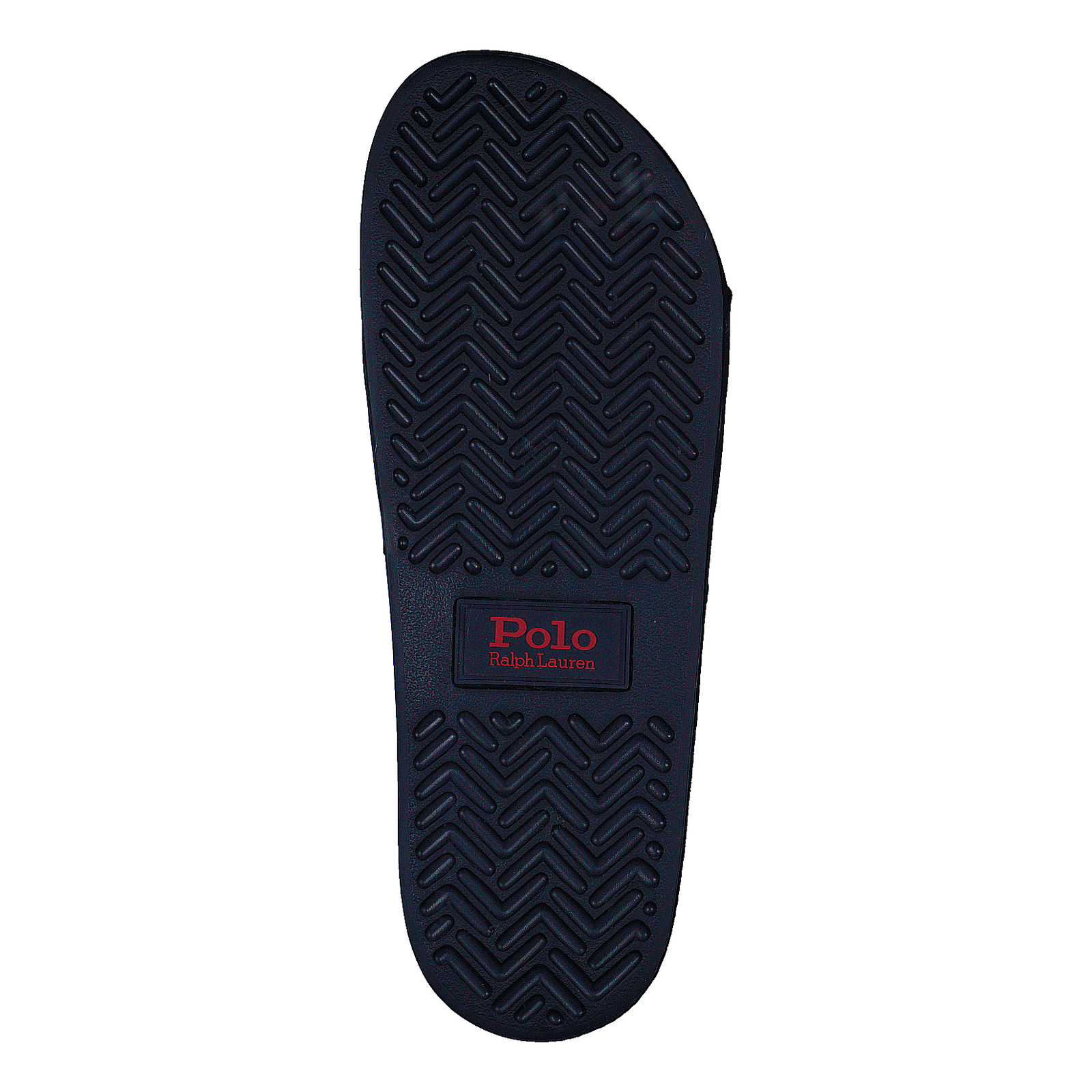 Signature Pony Slide Navy/Red Pp