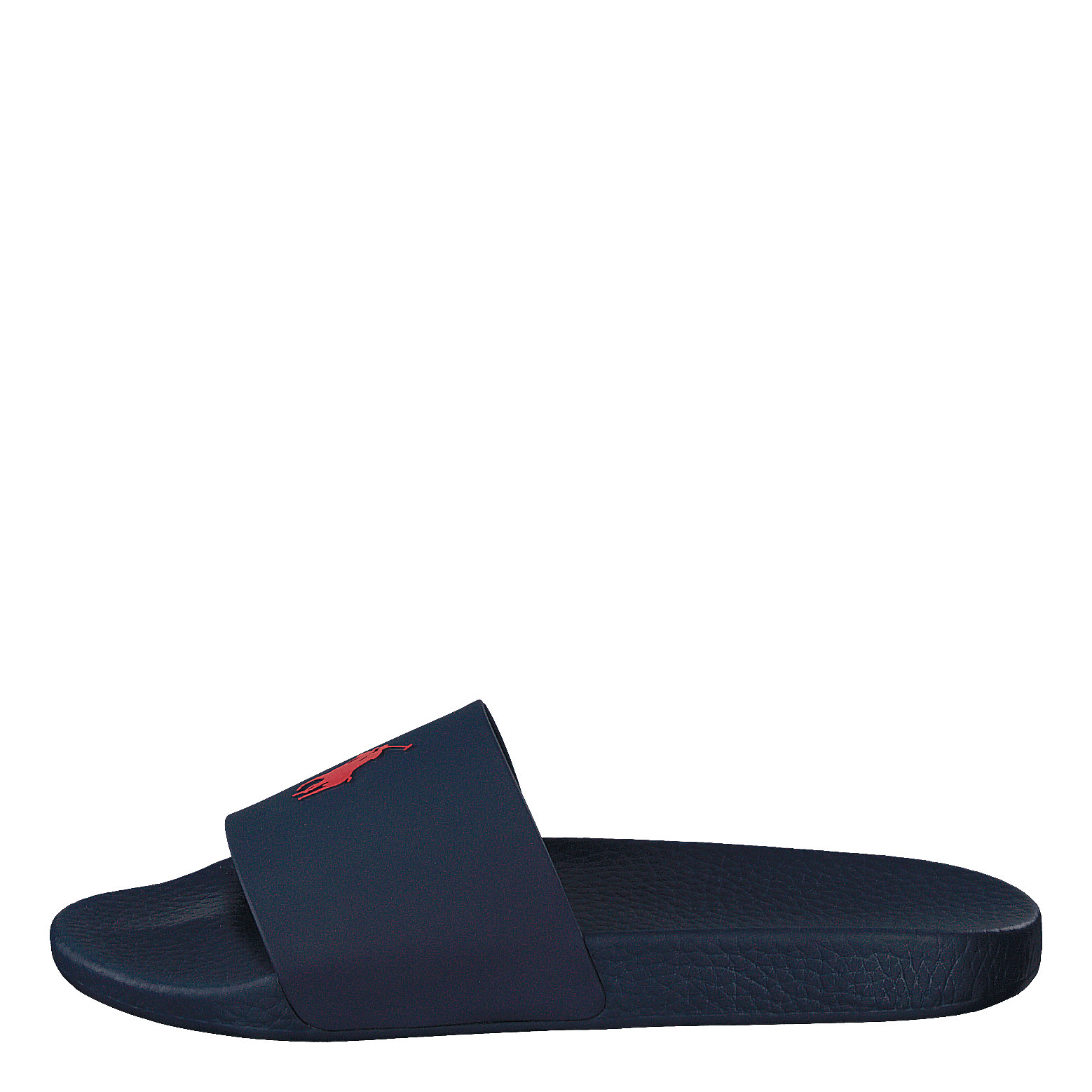 Signature Pony Slide Navy/Red Pp