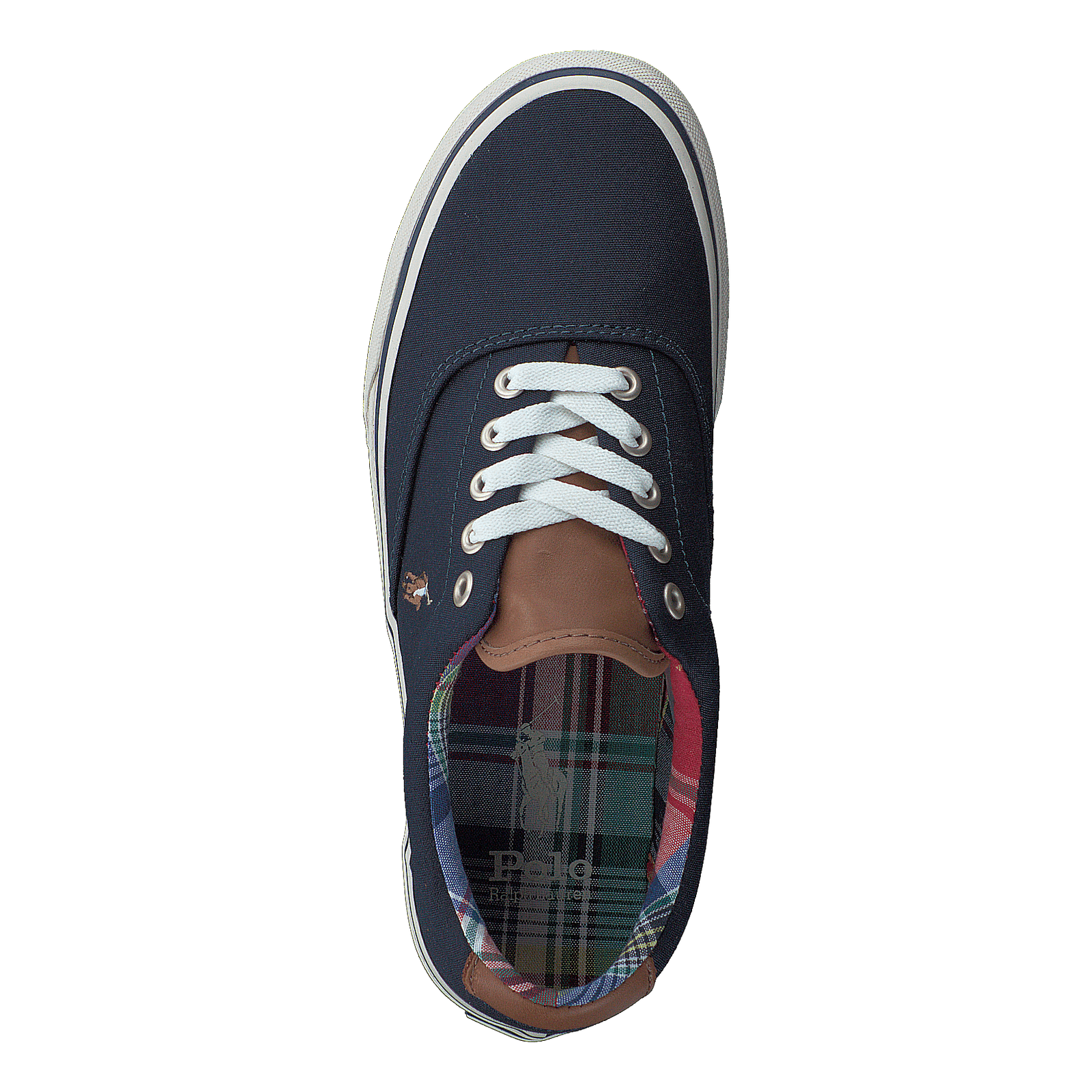 Keaton Canvas Sneaker Hunter Navy/Madras