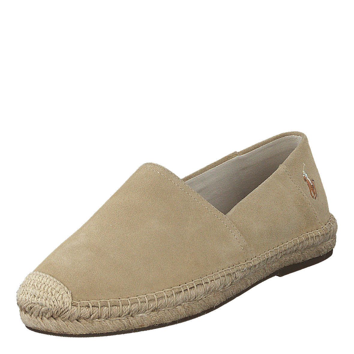 Cevio Suede Espadrille Bone/Multi Pp