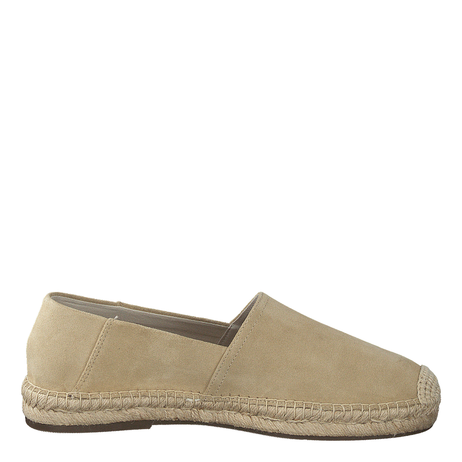 Cevio Suede Espadrille Bone/Multi Pp