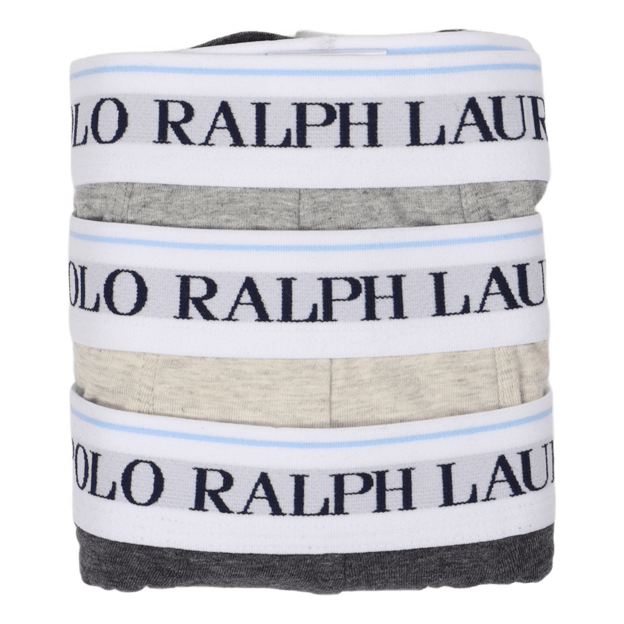 Classic Stretch-Cotton Trunk 3-Pack 3PK And Htr / Lt Sp Htr / Chc Htr