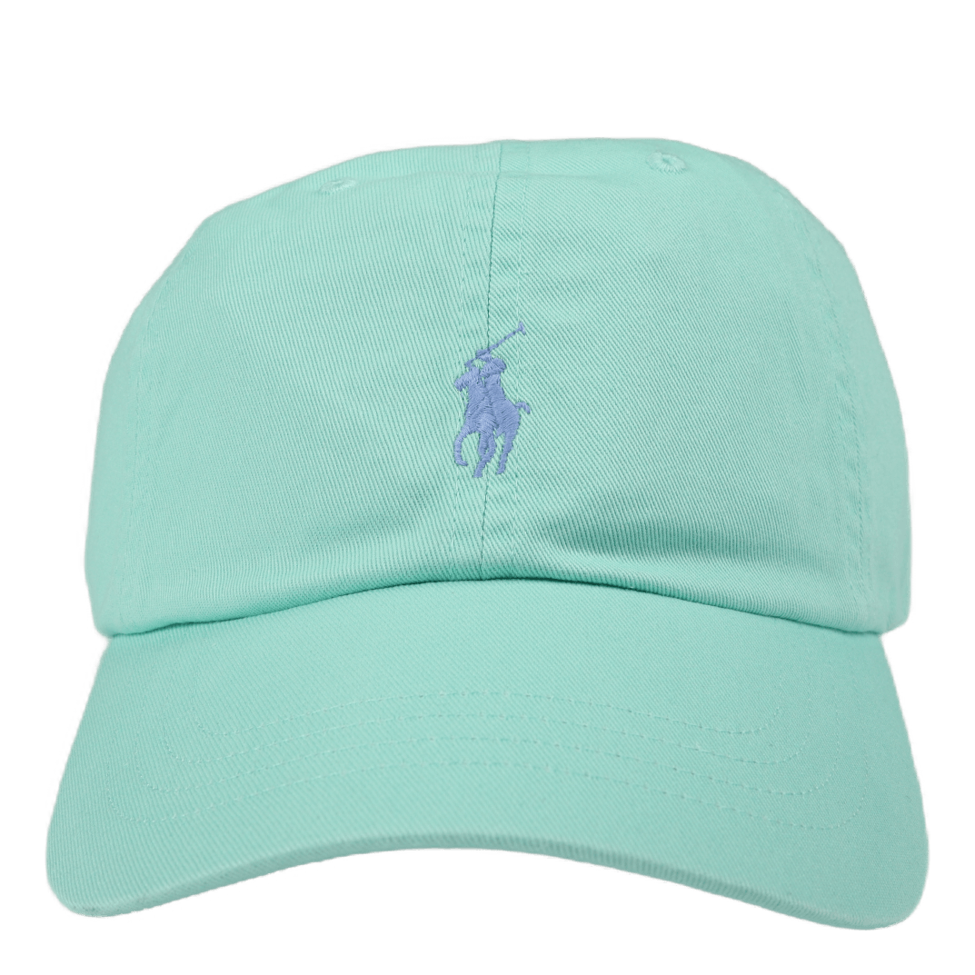 Cotton Chino Ball Cap Aqua Verde
