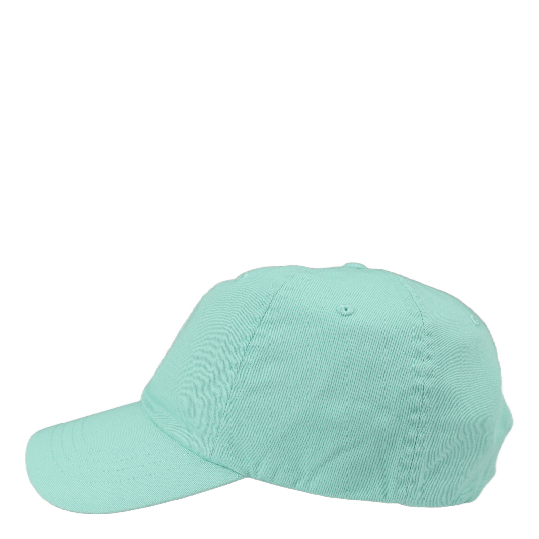 Cotton Chino Ball Cap Aqua Verde