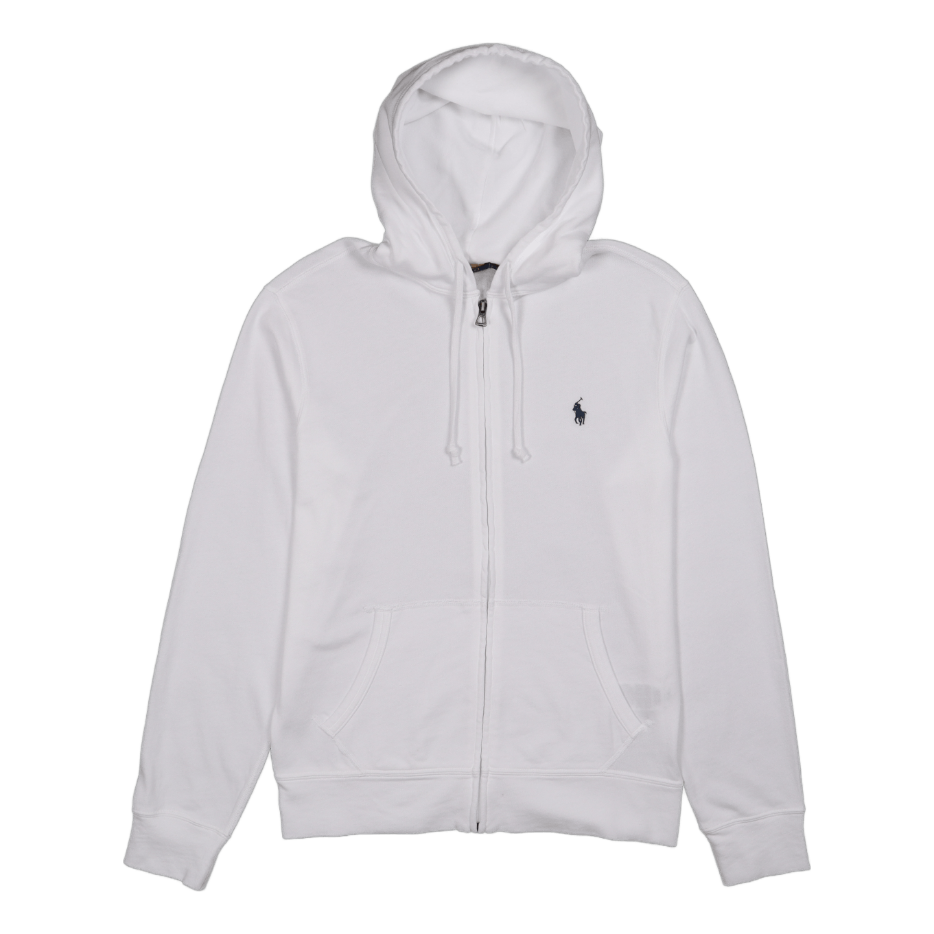 Spa Terry Hoodie White
