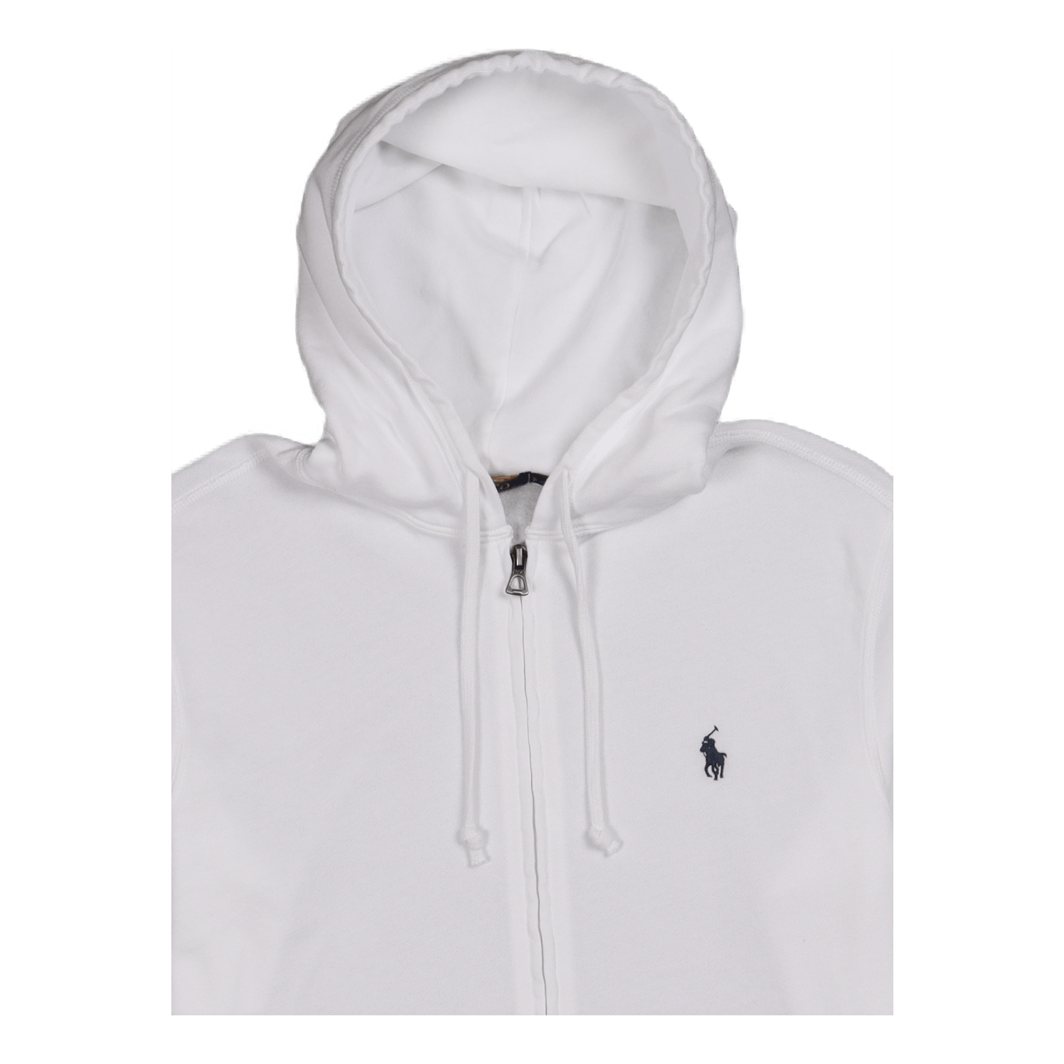 Spa Terry Hoodie White