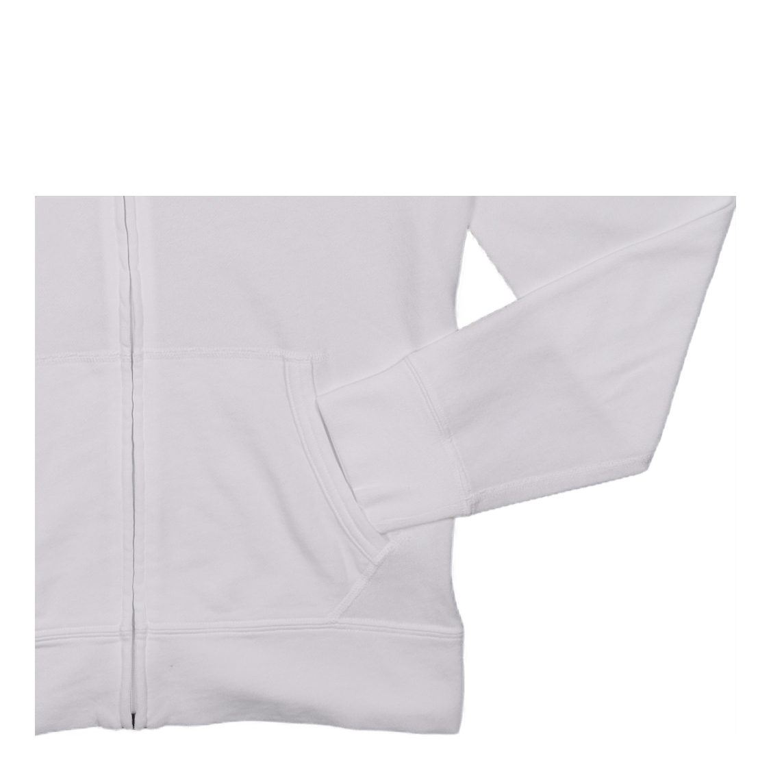 Spa Terry Hoodie White