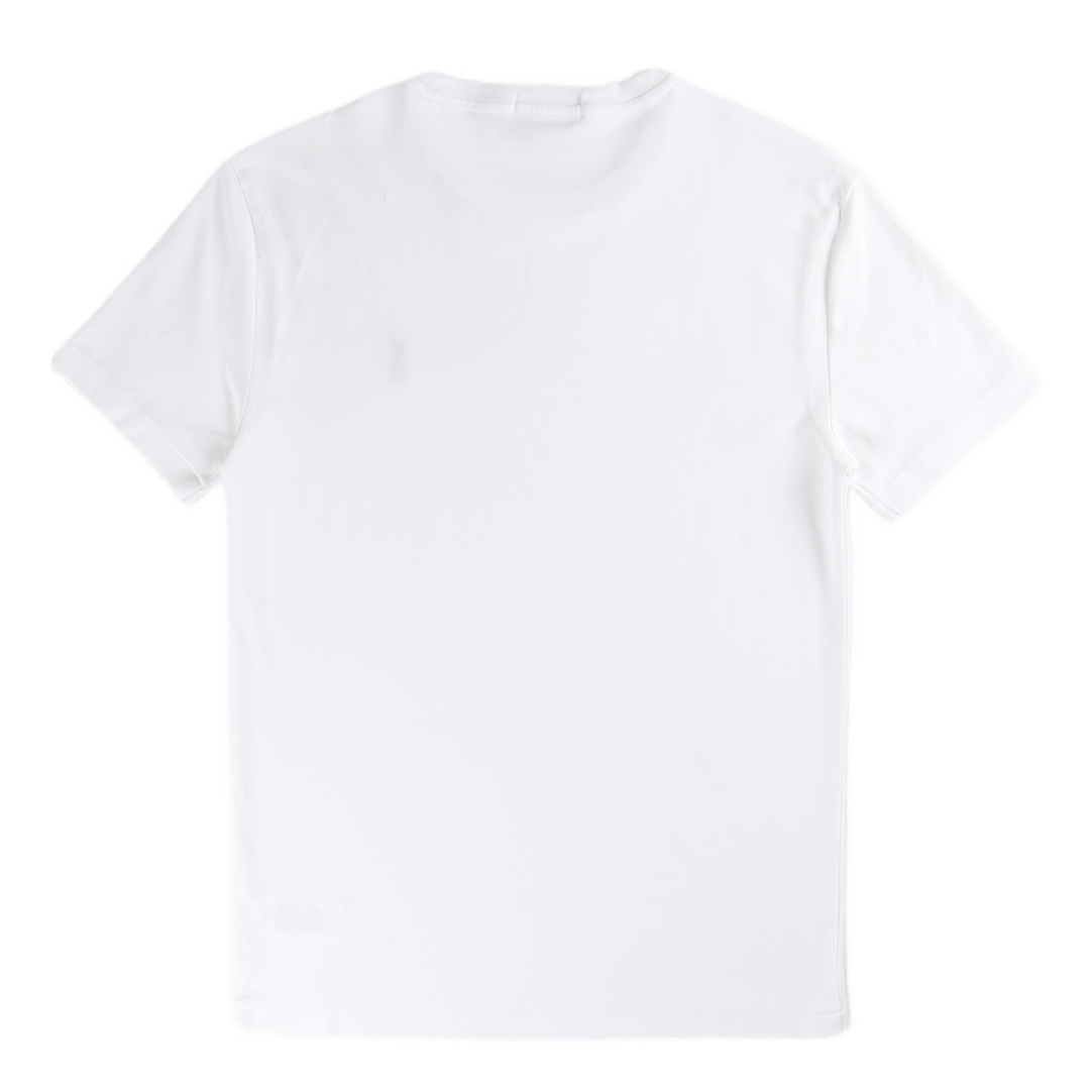 Custom Slim Fit Soft Cotton T-Shirt White