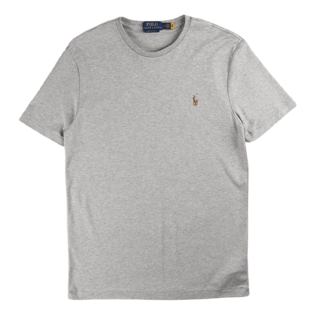 Custom Slim Fit Soft Cotton T-Shirt Andover Heather