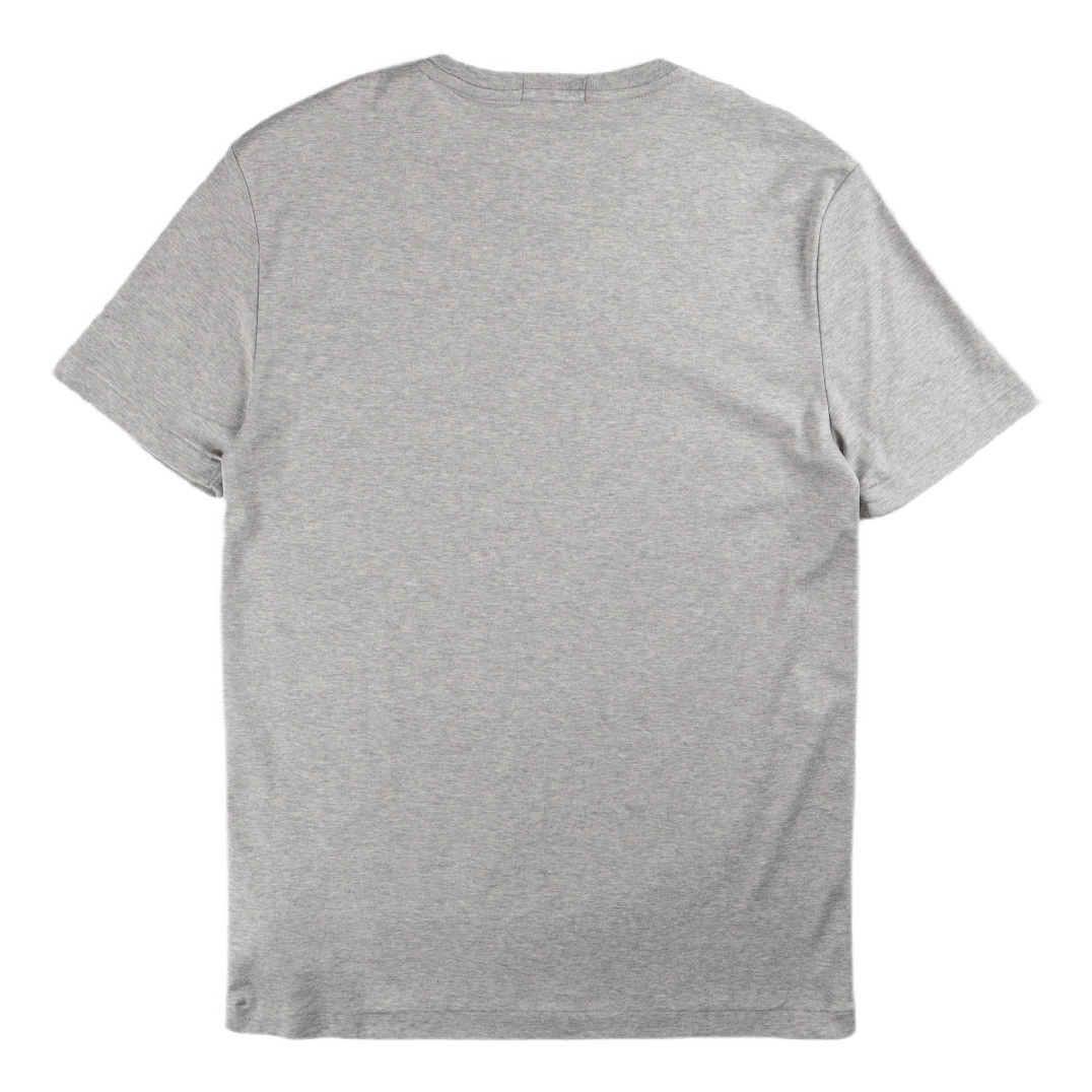 Custom Slim Fit Soft Cotton T-Shirt Andover Heather