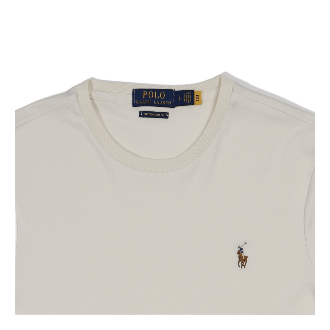 Custom Slim Fit Soft Cotton T-Shirt Antique Cream