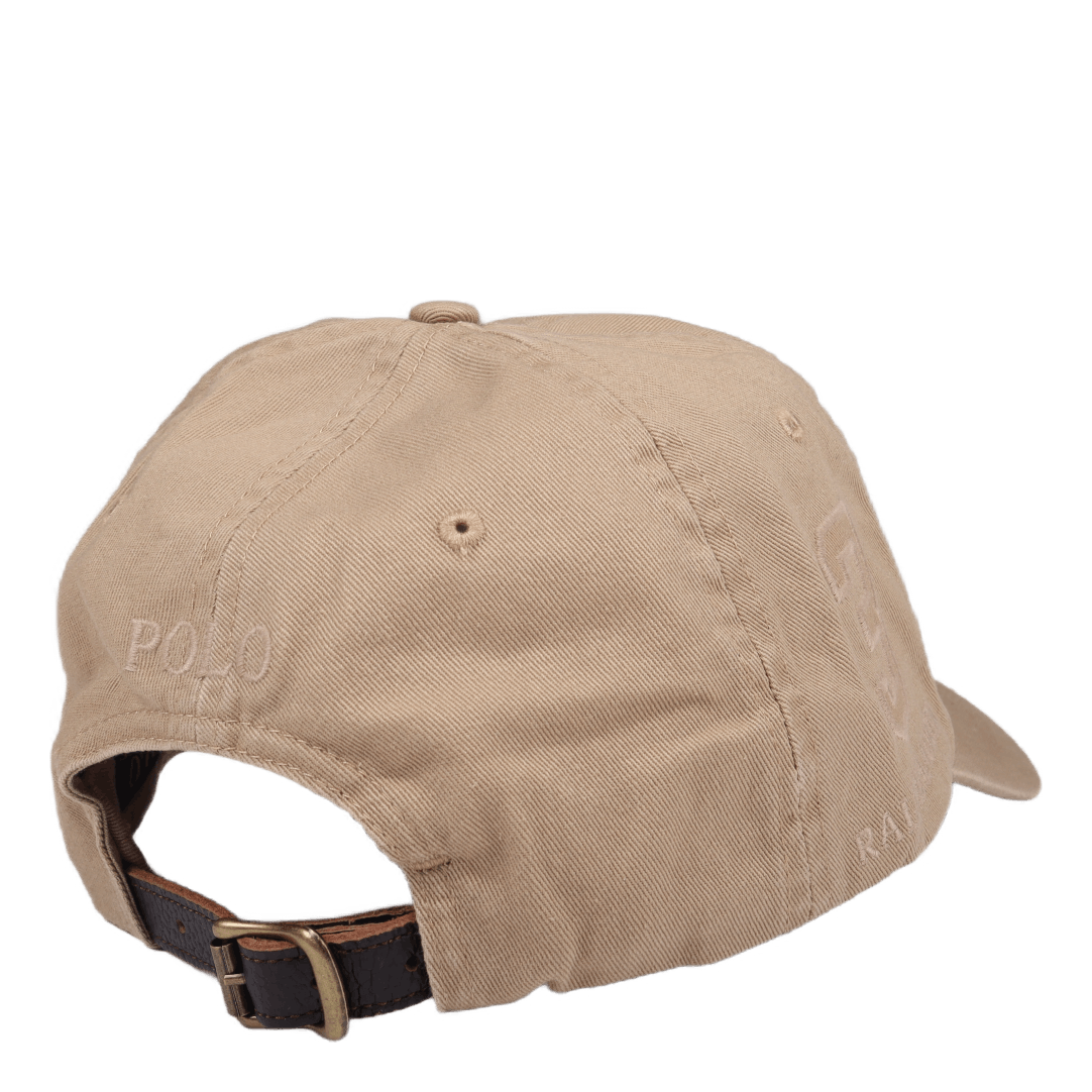 Cotton Chino Ball Cap Luxury Tan