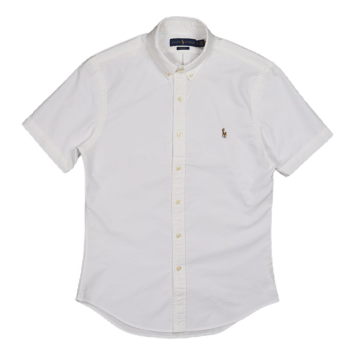 Slim Fit Oxford Shirt Bsr White