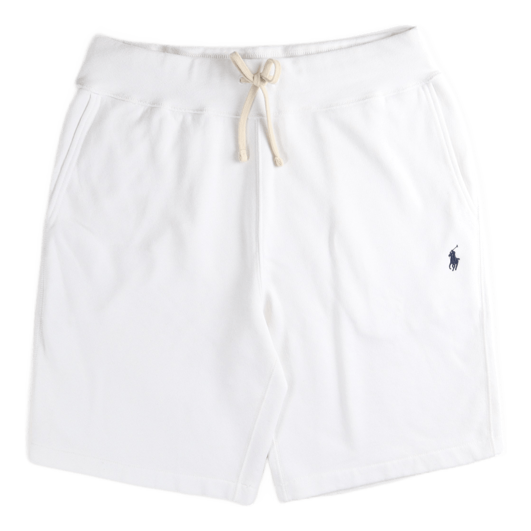 The RL Fleece Short White