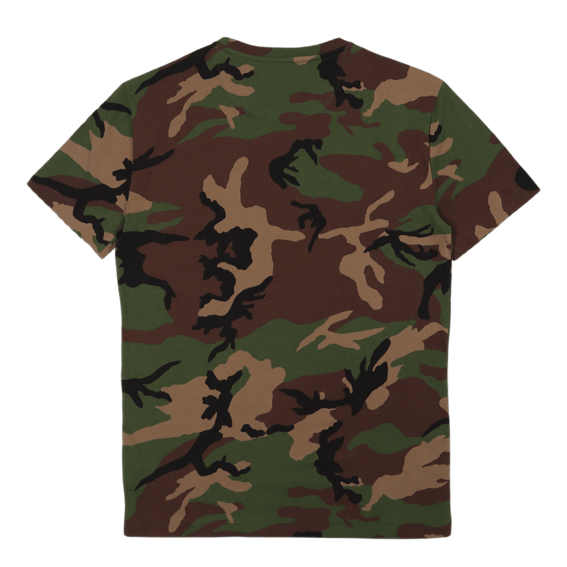 Custom Slim Fit Camo Pocket T-Shirt Surplus Camo