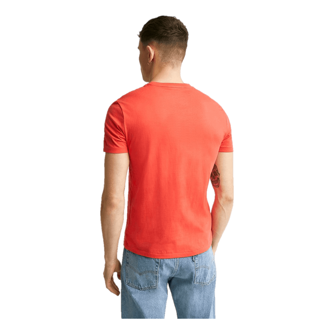 Polo Ralph Lauren Custom Slim Fit Jersey Crewneck T-Shirt