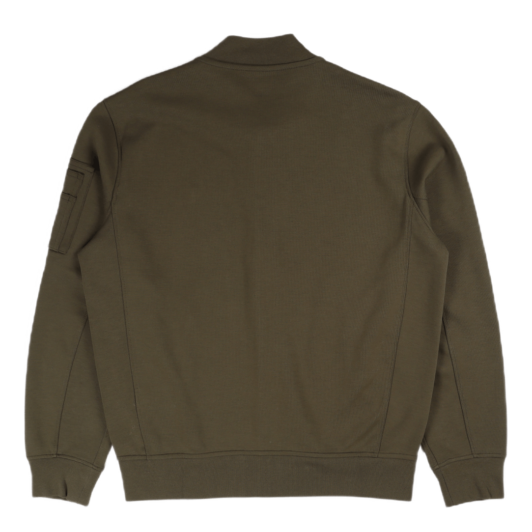 Double-Knit Bomber Jacket Company Olive/C9760