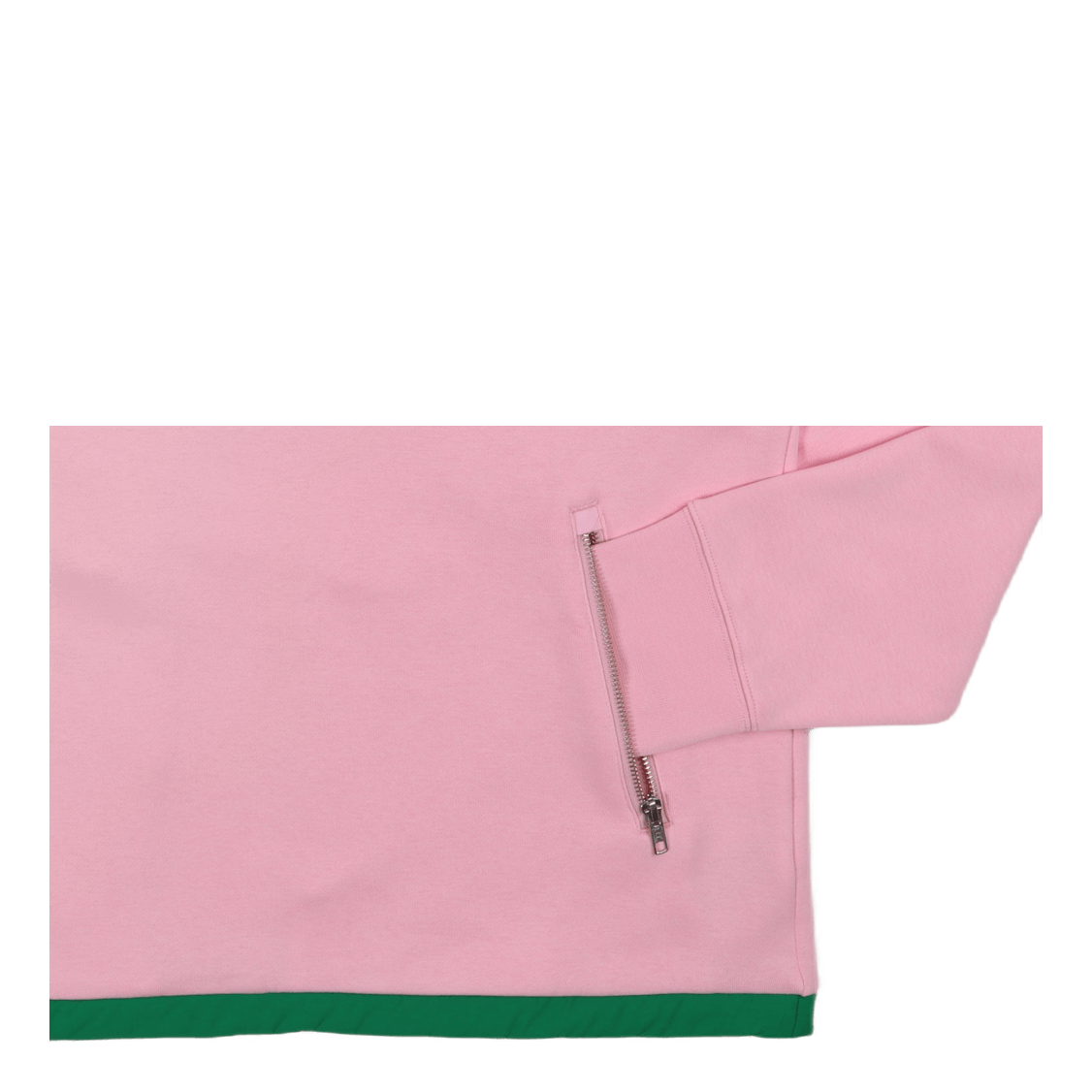 Polo Sport Hybrid Sweatshirt Carmel Pink/Cruise Green