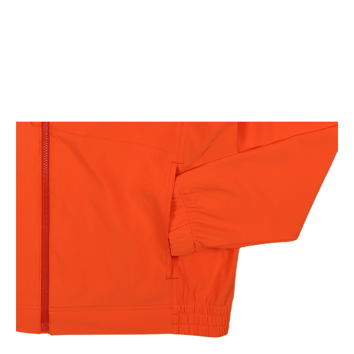 Packable Hooded Jacket Sailing Orange