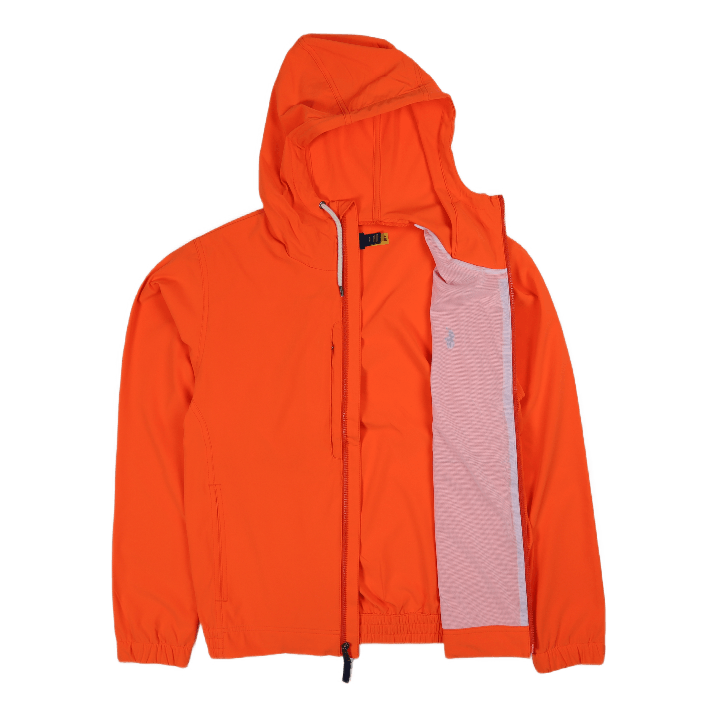 Packable Hooded Jacket Sailing Orange