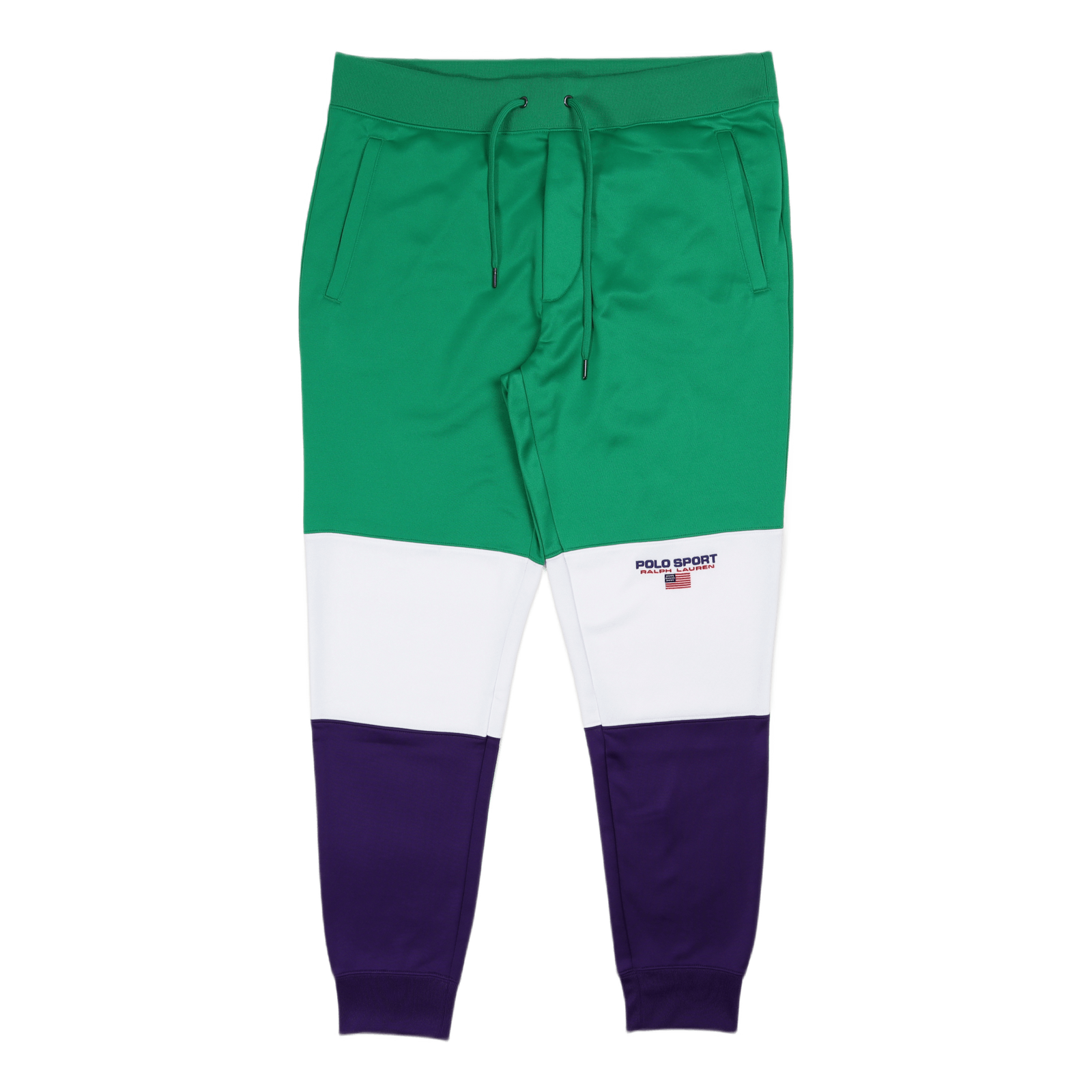 Polo Sport Fleece Jogger Pant Cruise Green/Champion Prpl/Wht